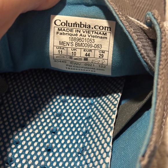 Columbia Men’s Fishing Shoes - Picture 3 of 6